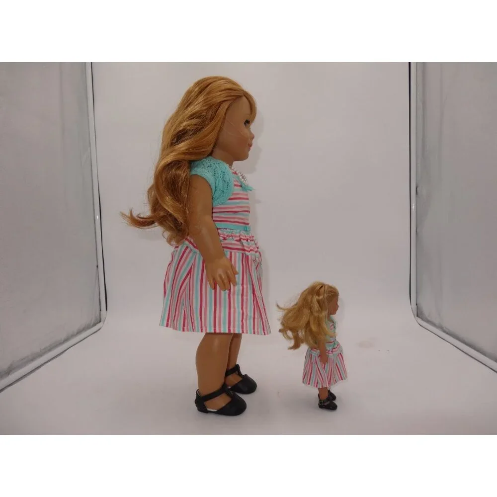 American Girl Maryellen Larkin Doll 18-inch 2014 Edition with a Mini Maryellen D